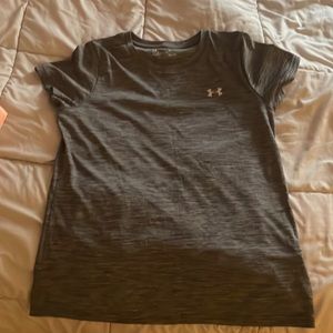 Large Grey Under Armor shirt
